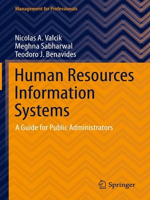 cover image of Human Resources Information Systems
